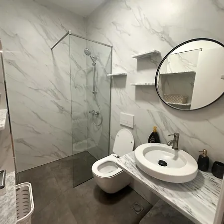 Apartmán Stylish 2bedroom Tirana Univers Ljaknasi